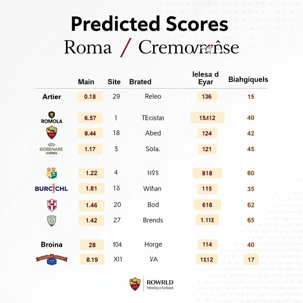 Dự đoán kết quả Roma vs Cremonese