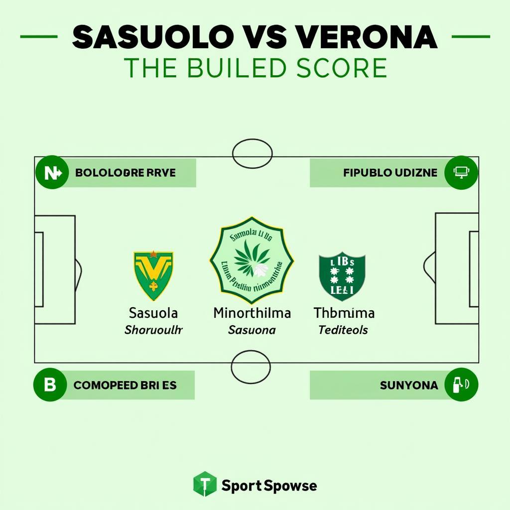 Dự đoán kết quả trận đấu giữa Sassuolo và Verona