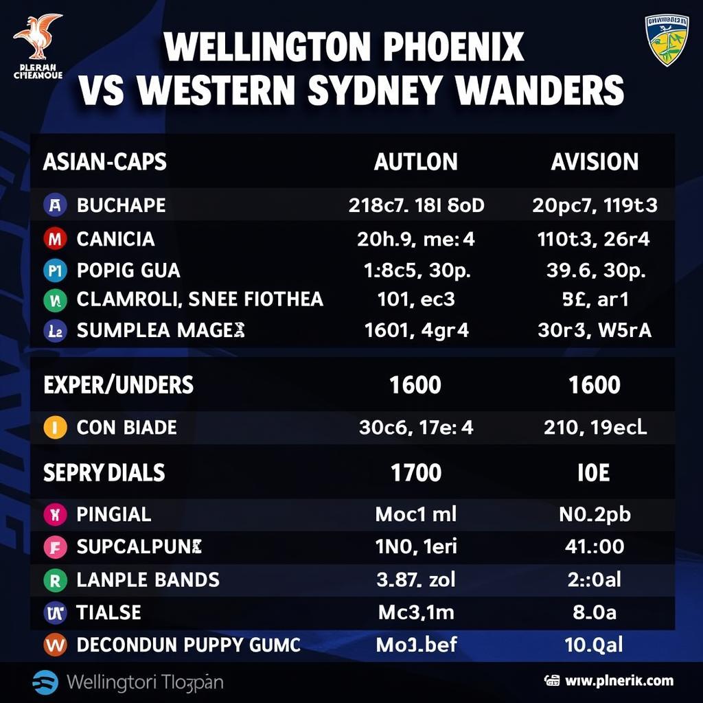 Dự đoán kết quả và soi kèo Wellington Phoenix vs Western Sydney Wanderers