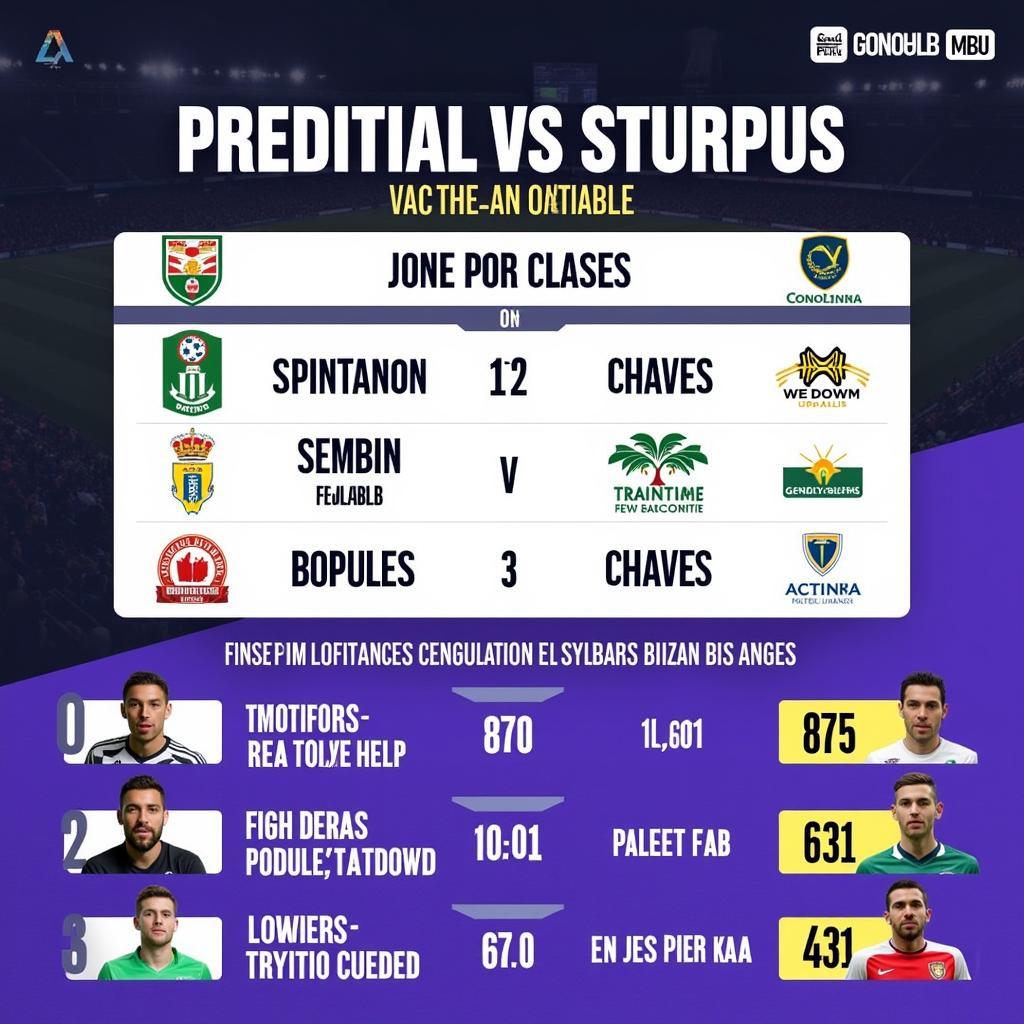 Dự đoán kết quả trận đấu Sporting Lisbon vs Chaves