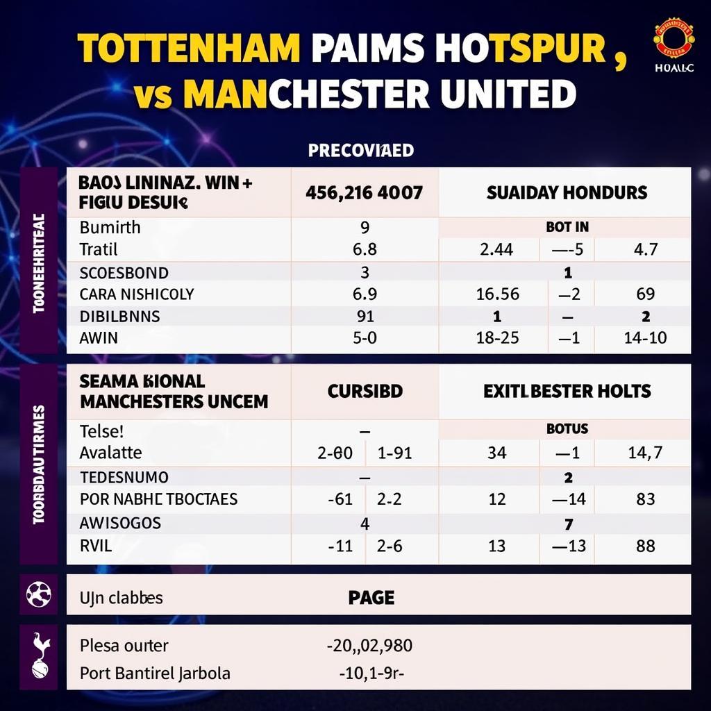 Dự đoán kết quả trận đấu giữa Tottenham và Manchester United