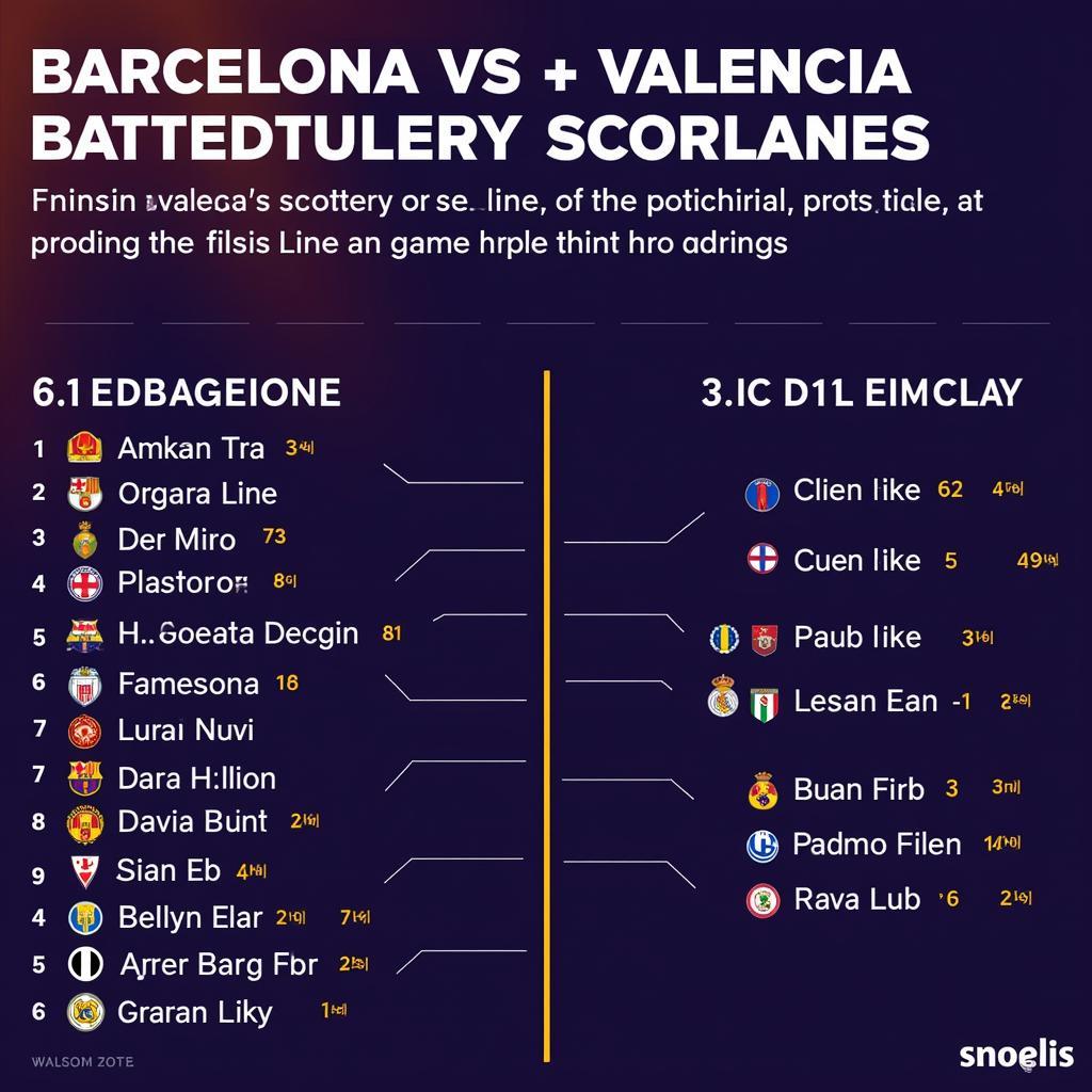 Dự đoán kết quả trận đấu giữa Barcelona và Valencia