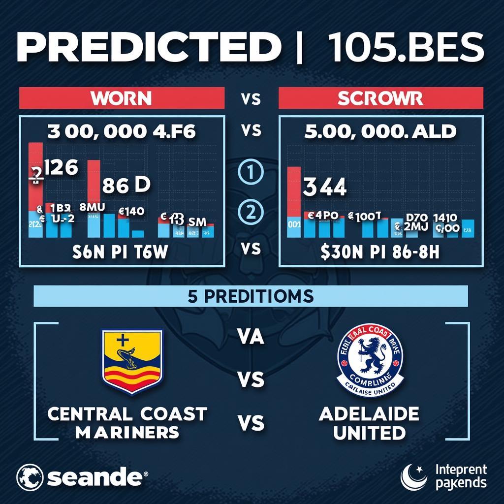 Dự đoán kết quả trận đấu Central Coast Mariners vs Adelaide United