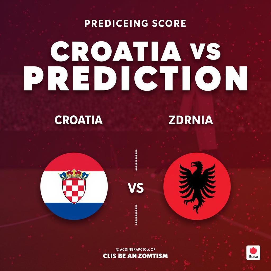 Dự đoán kết quả trận đấu Croatia và Albania