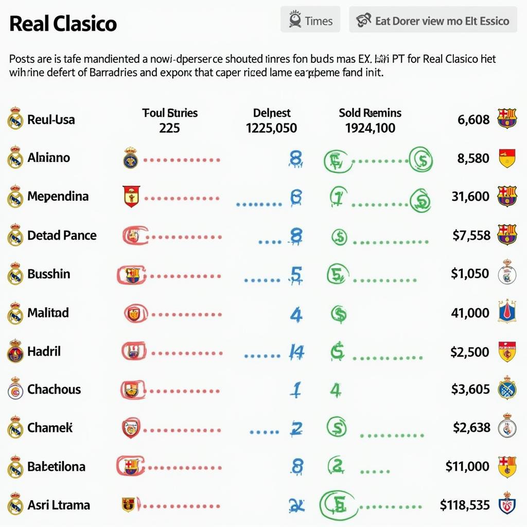 Dự đoán kết quả trận đấu El Clasico