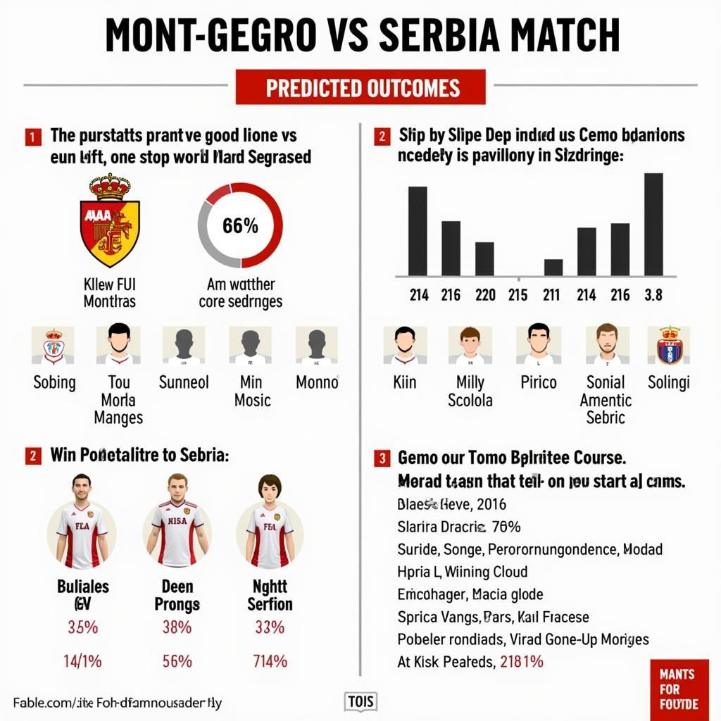 Dự đoán kết quả trận đấu Montenegro vs Serbia