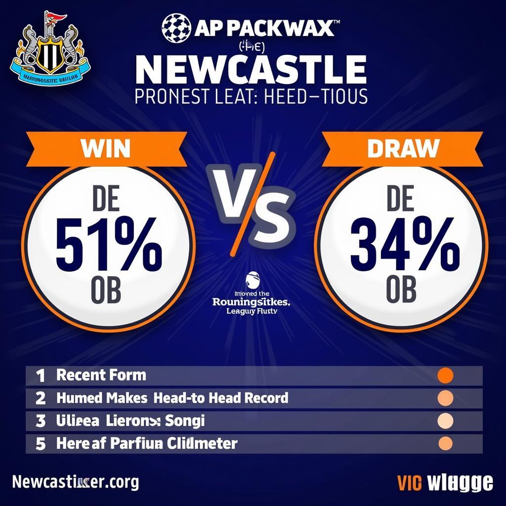 Dự Đoán Kết Quả Trận Đấu Newcastle