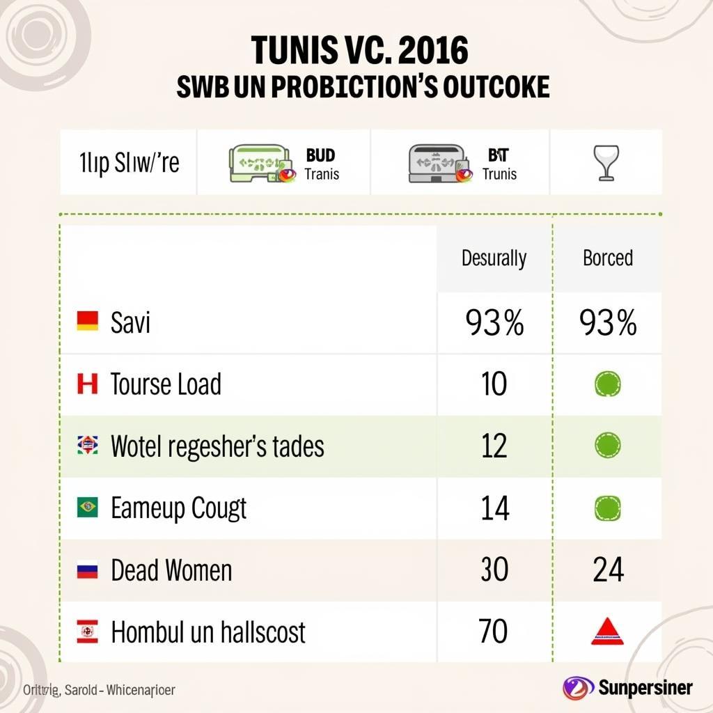 Dự đoán kết quả Tunisia hôm nay