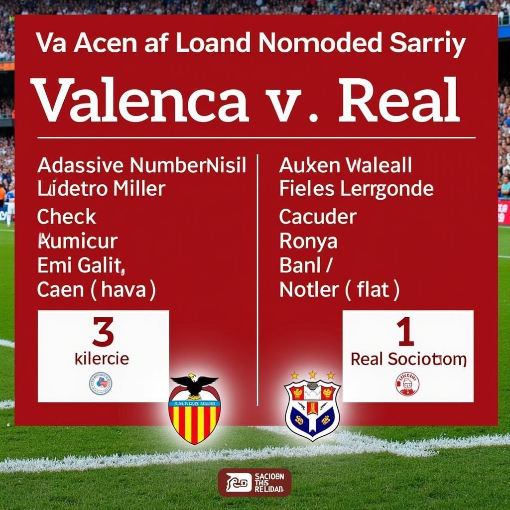 Dự đoán kết quả Valencia vs Real Sociedad