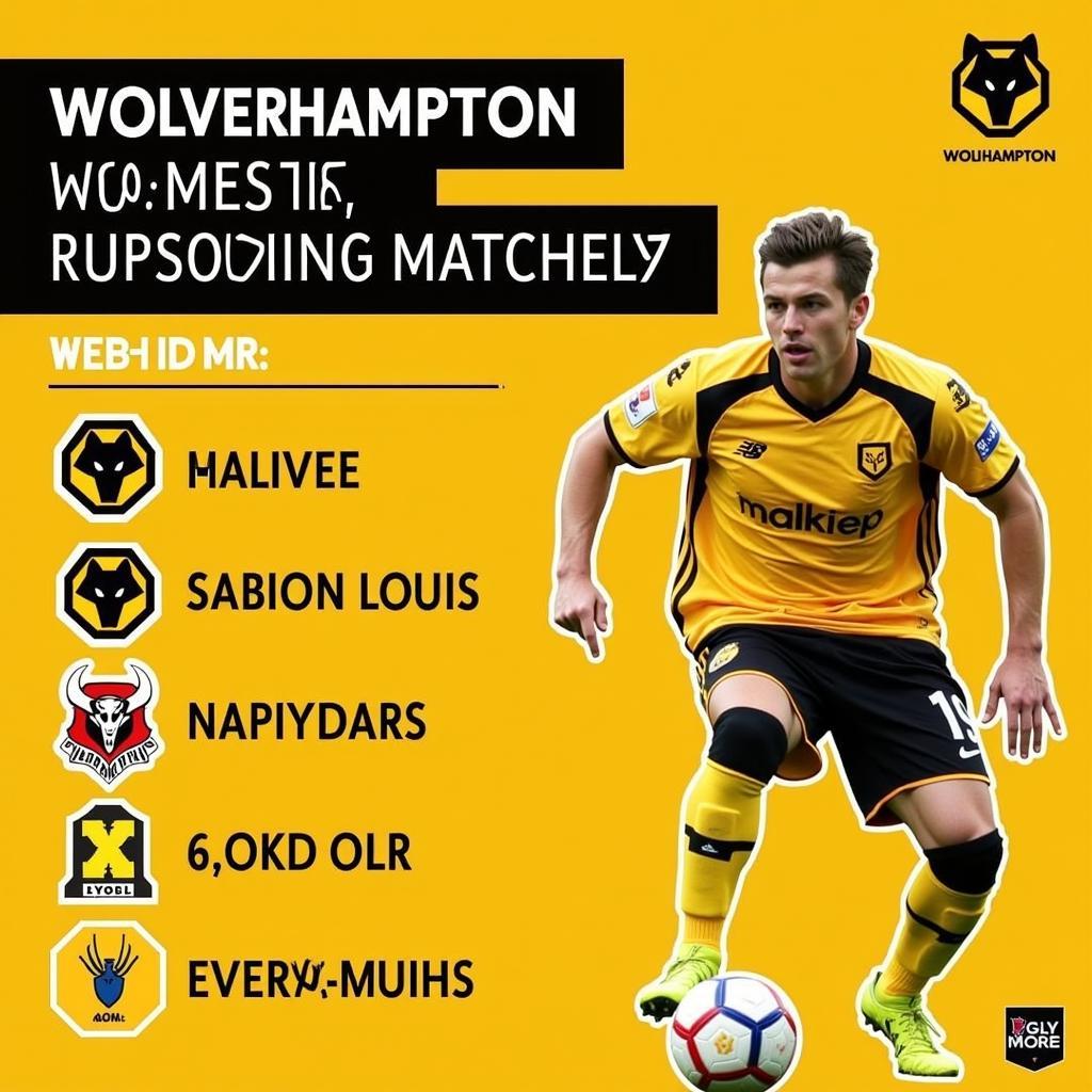 Dự đoán kết quả các trận đấu sắp tới của Wolverhampton