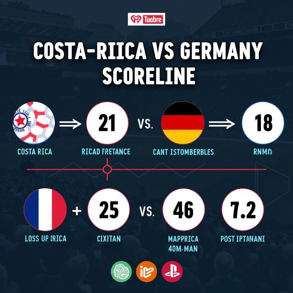 Dự đoán tỷ số Costa Rica vs Đức chính xác