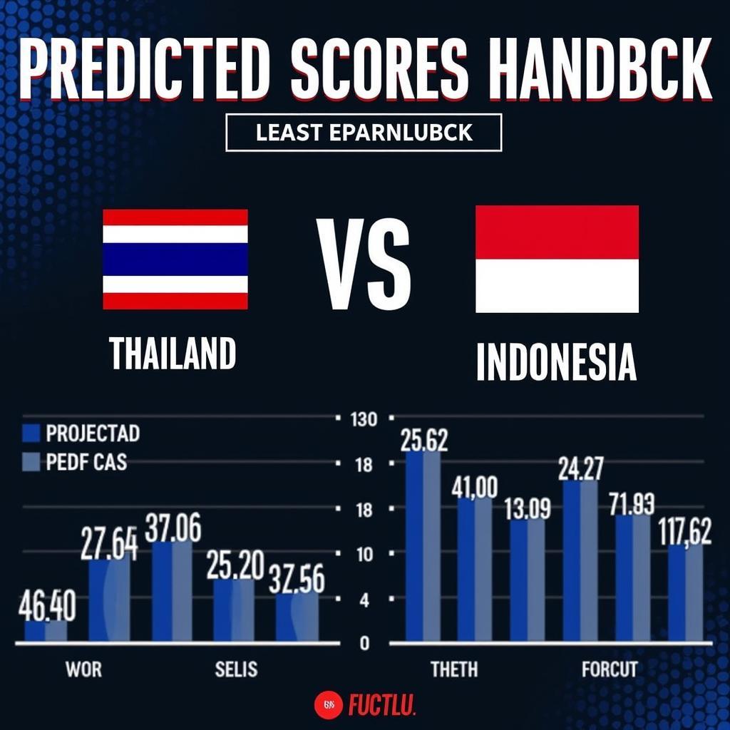 Dự đoán tỷ số và kèo chấp Thái Lan vs Indonesia