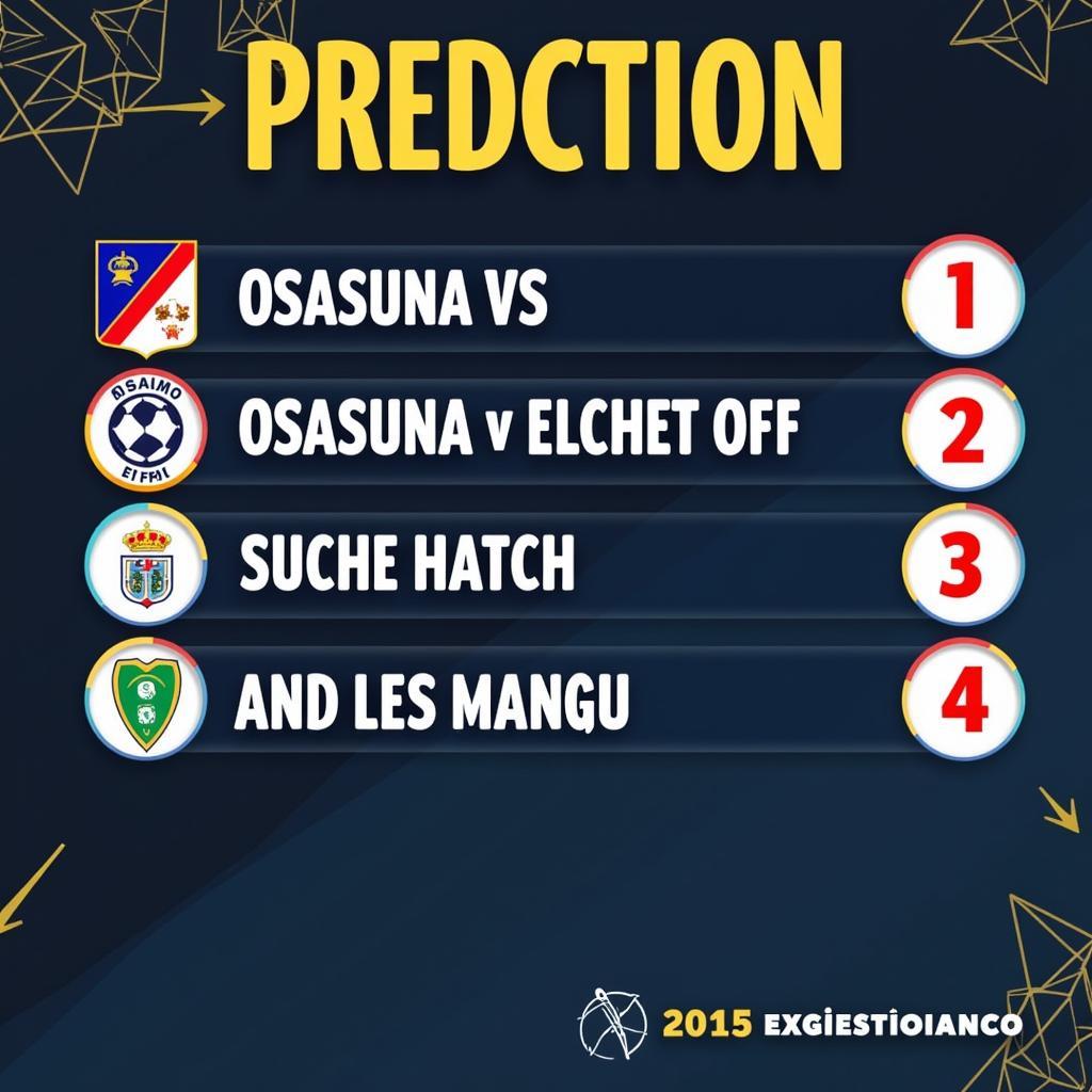 Dự đoán tỷ số Osasuna vs Elche