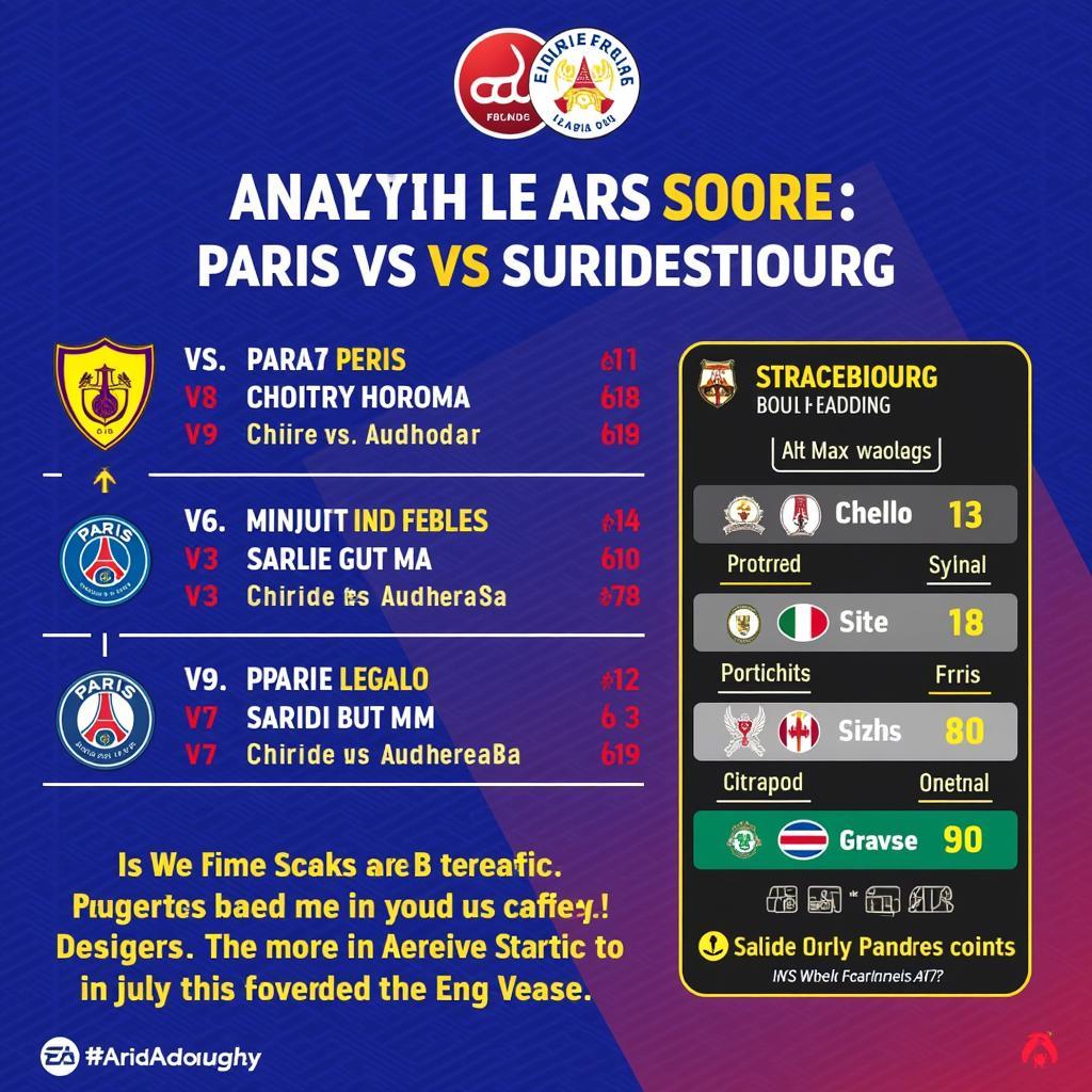 Dự đoán tỷ số PSG Strasbourg