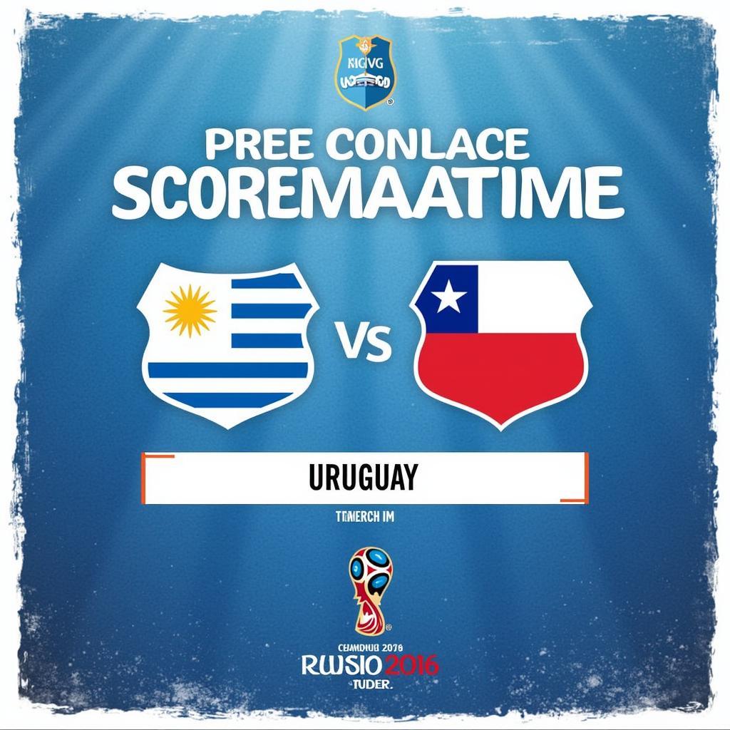 Dự đoán tỷ số Uruguay và Chile