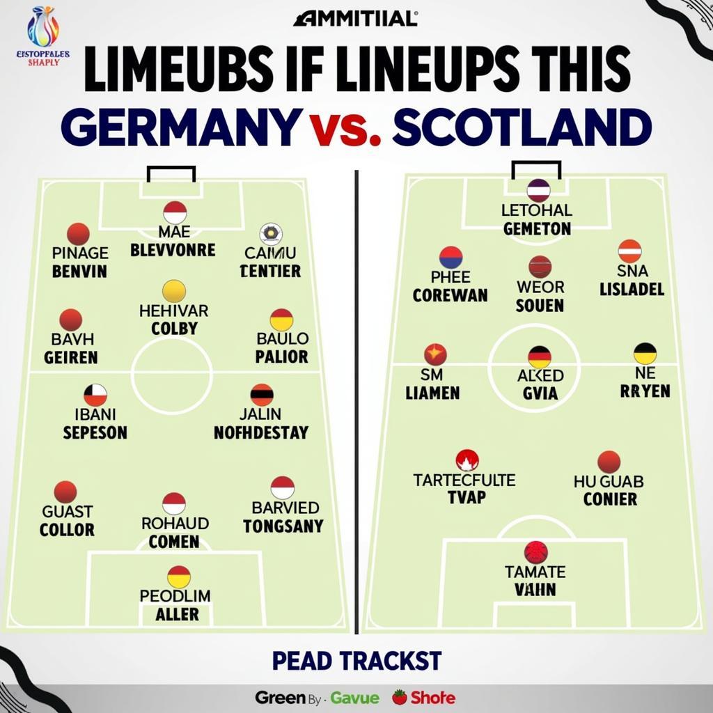 Đức Scotland đội hình dự kiến