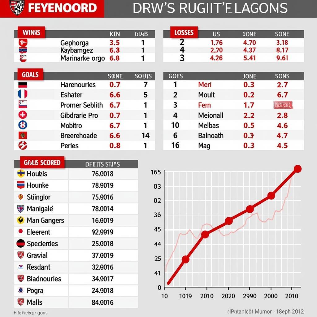 Phong độ gần đây của Feyenoord