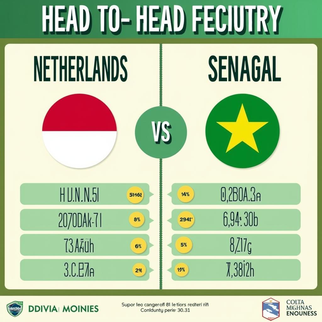 Lịch sử đối đầu Hà Lan vs Senegal