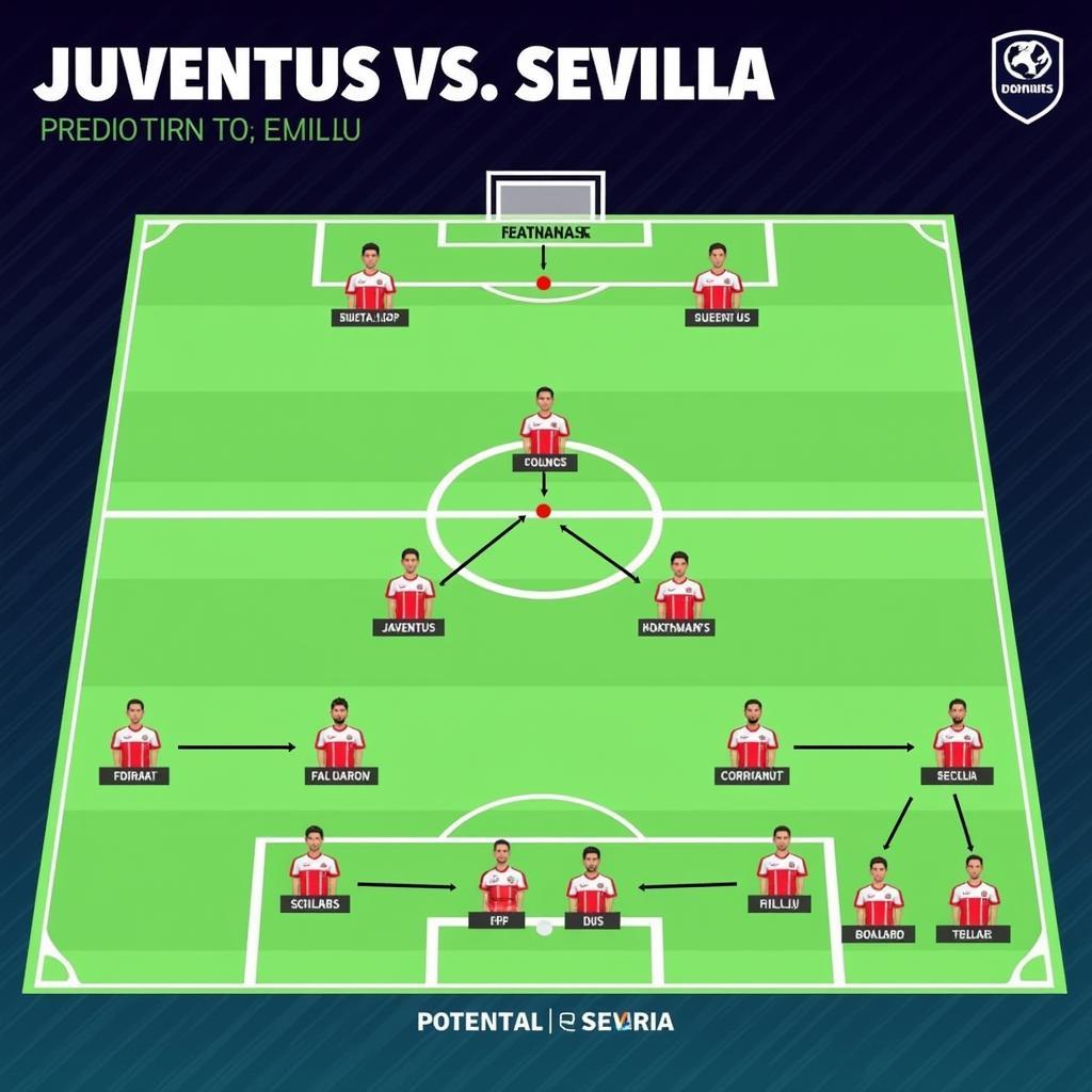 Juventus vs Sevilla Soi Kèo: Dự đoán kết quả