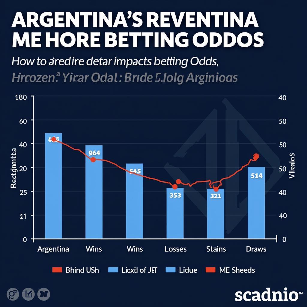 Phong độ đội bóng Argentina ảnh hưởng đến kèo cược