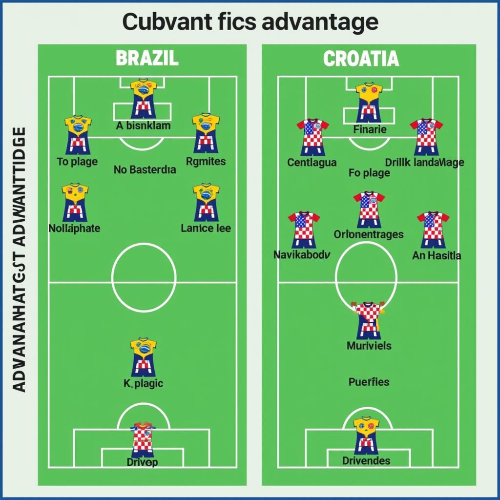 Phân tích kèo chấp Brazil vs Croatia