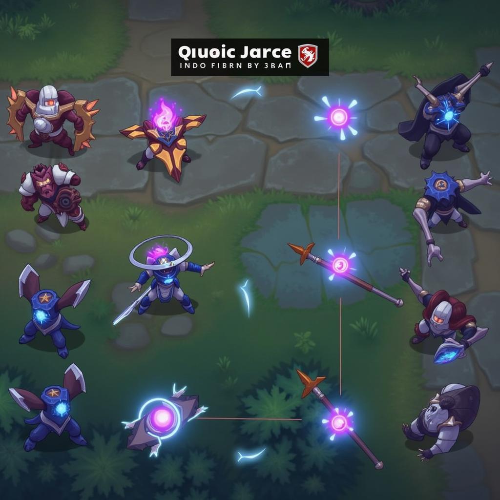 Jayce giữ khoảng cách với Darius