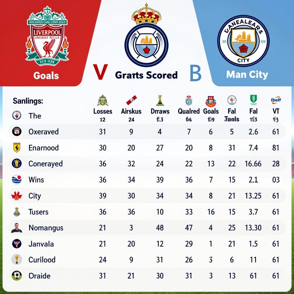 Kèo Liverpool Man City: Cuộc Đối Đầu Đỉnh Cao