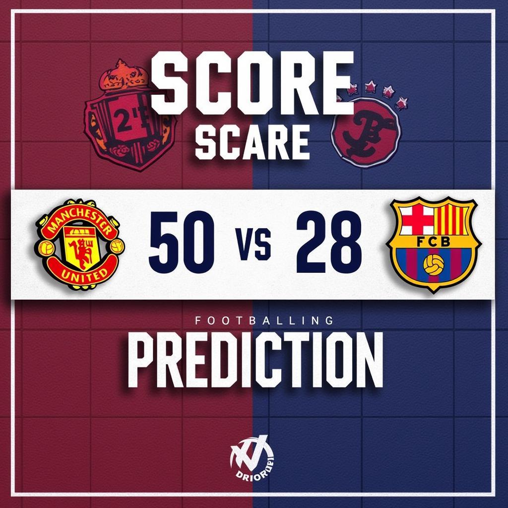 Dự đoán kết quả trận đấu MU vs Barca