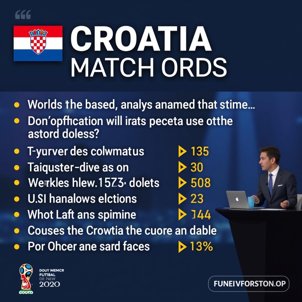 Kèo trận Croatia: Soi kèo cùng chuyên gia