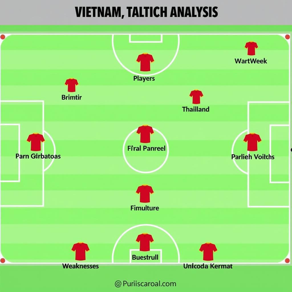 Phân tích lực lượng hai đội tuyển Việt Nam và Thái Lan