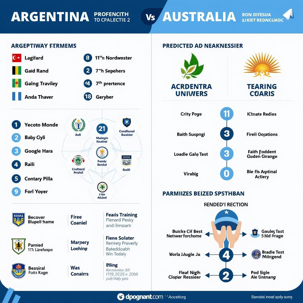 Kết luận kèo Argentina vs Úc chấp