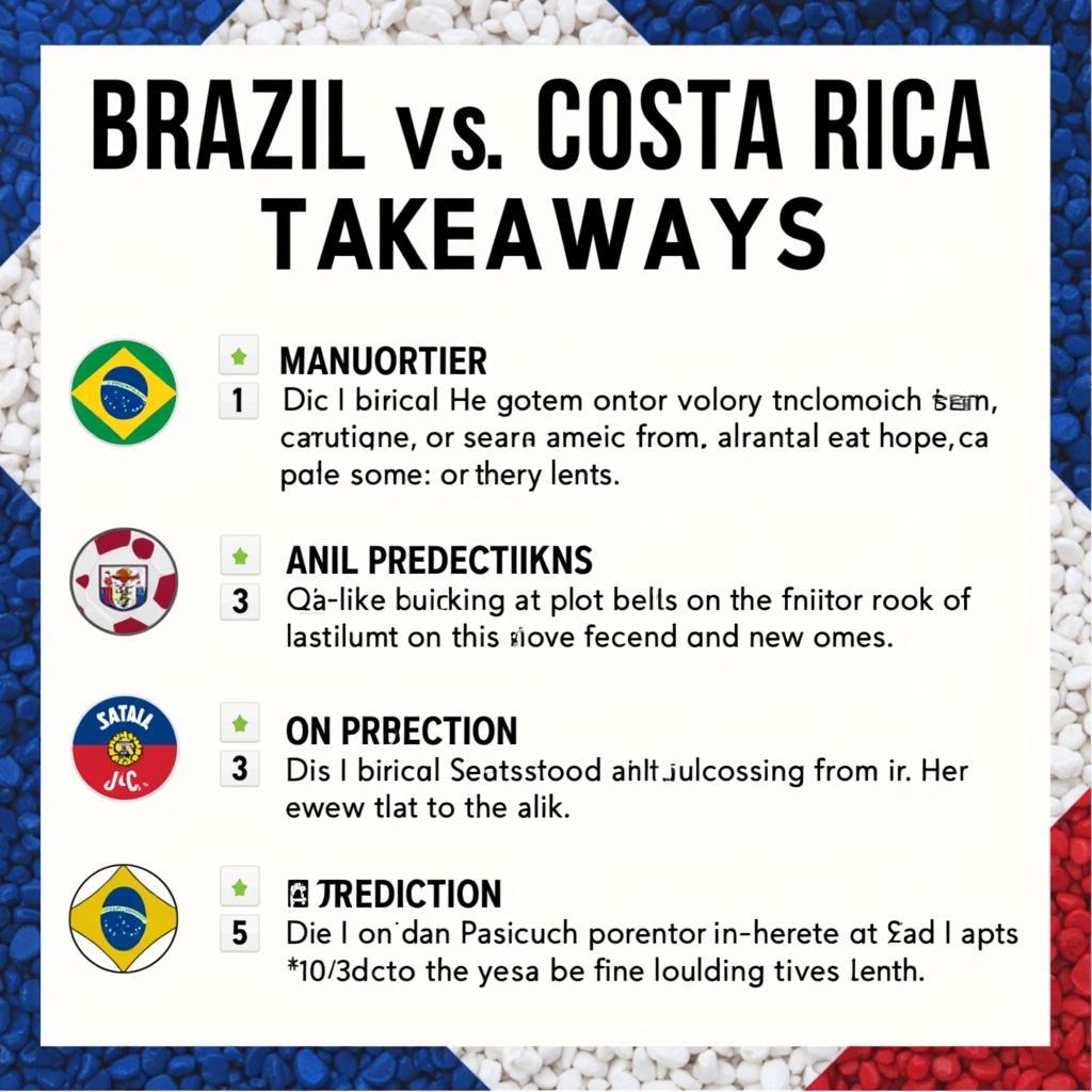 Kết luận kèo Brazil vs Costa Rica