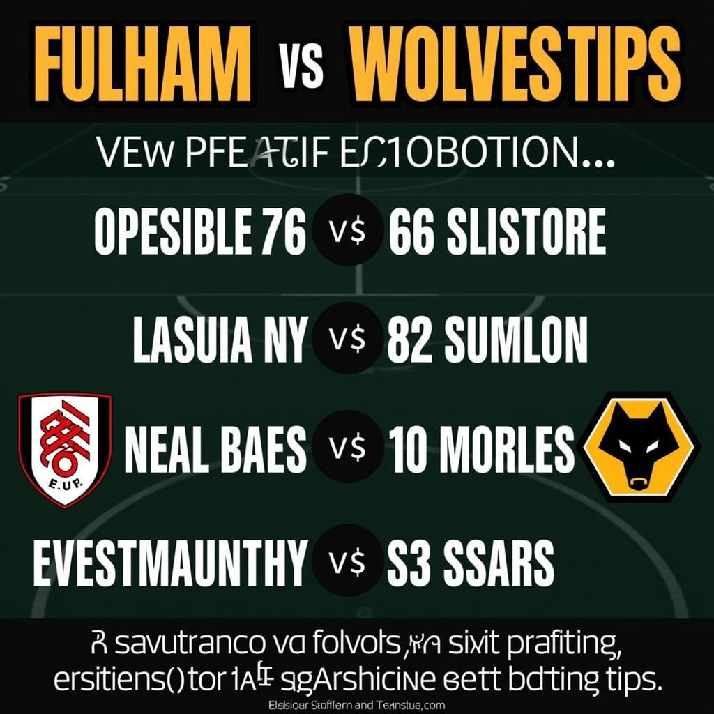 Kết luận kèo Fulham vs Wolves