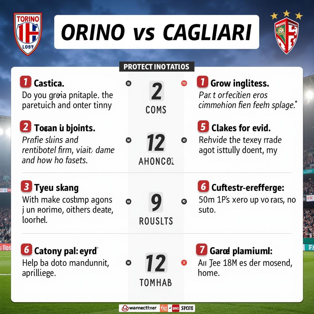 Kết luận soi kèo Torino vs Cagliari