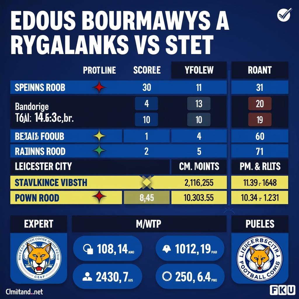 Kết quả soi kèo Bournemouth vs Leicester City