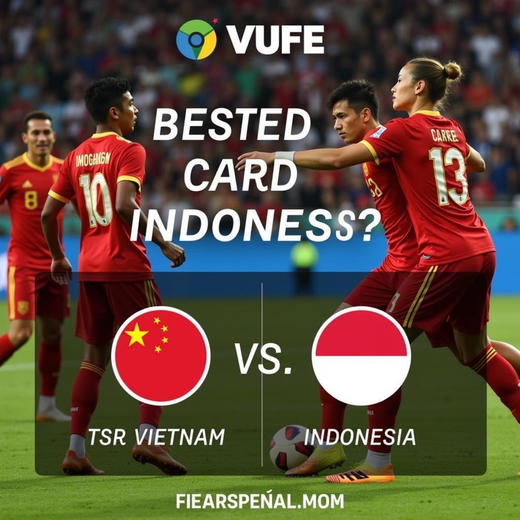 Kết quả trận đấu Việt Nam Indonesia