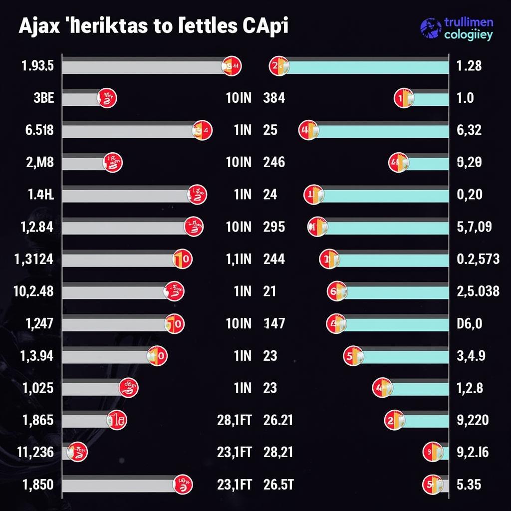 Lịch sử đối đầu giữa Ajax và Besiktas