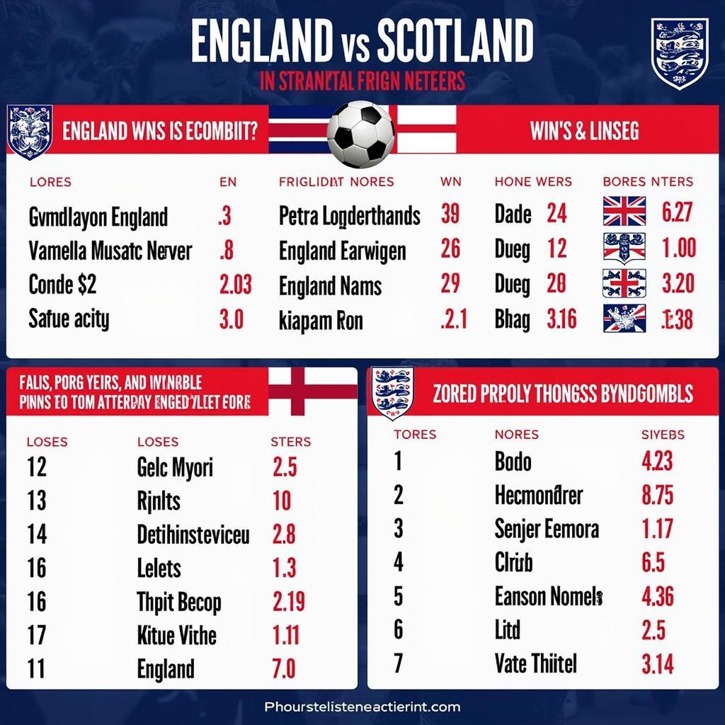 Lịch sử đối đầu Anh vs Scotland: Những trận cầu kinh điển