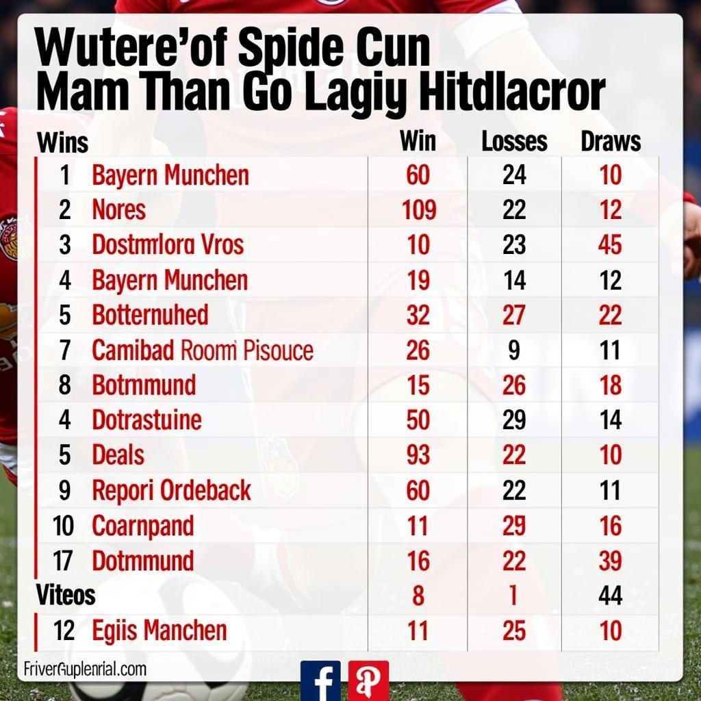 Lịch sử đối đầu giữa Bayern Munich và Dortmund