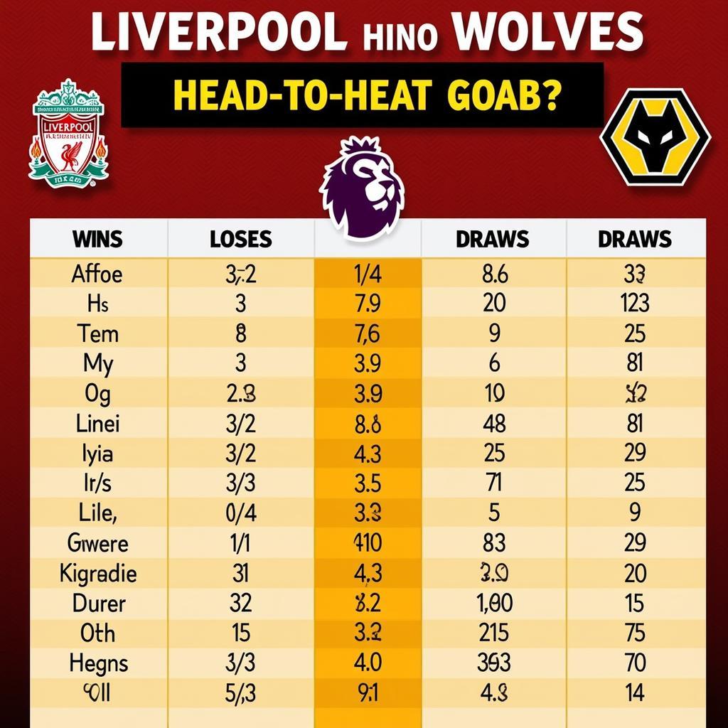 Lịch sử đối đầu giữa Liverpool và Wolves