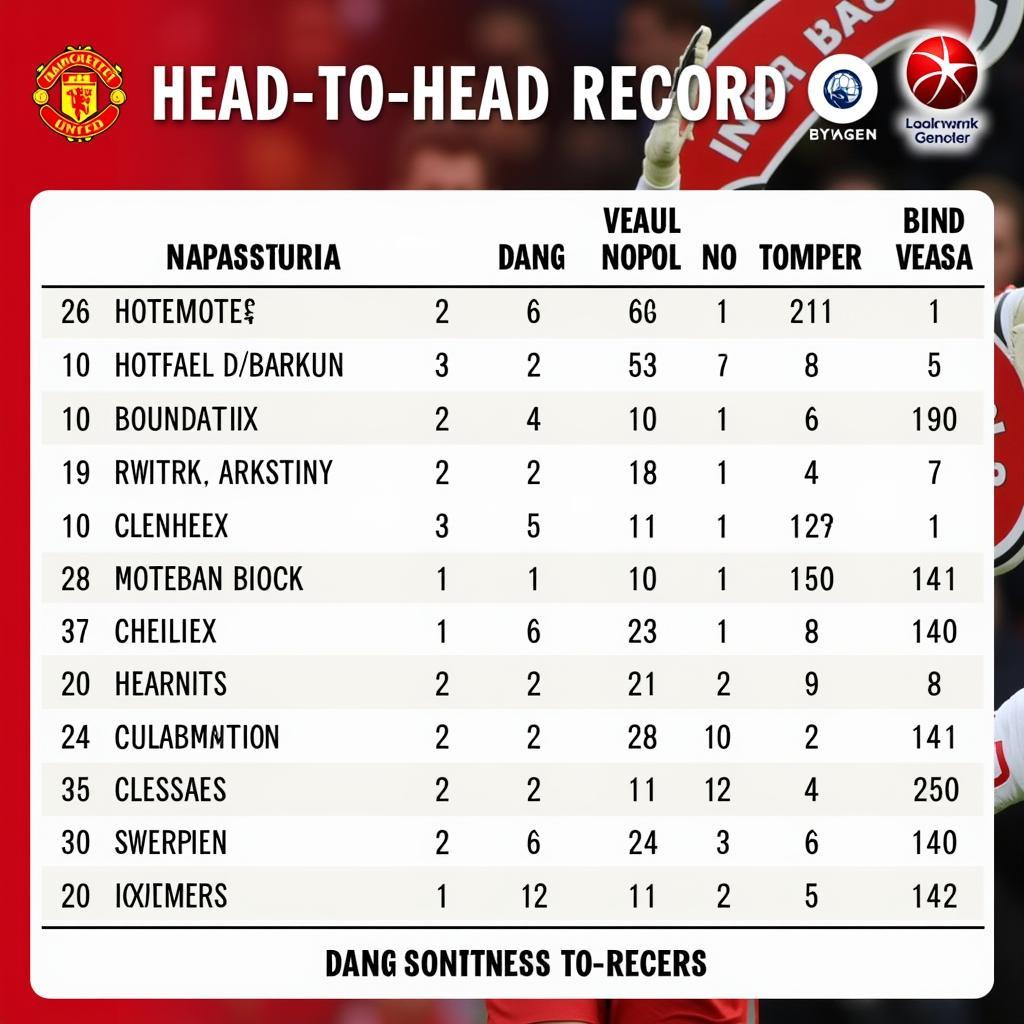 Lịch sử đối đầu giữa MU và Tottenham