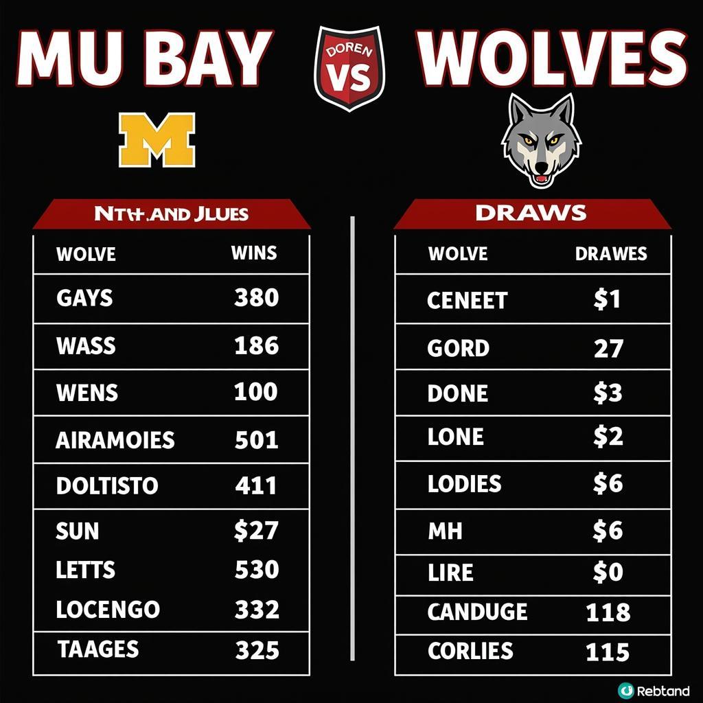 Lịch sử đối đầu MU vs Wolves