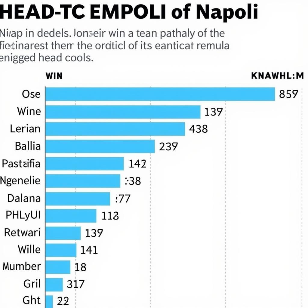 Lịch sử đối đầu Napoli và Empoli