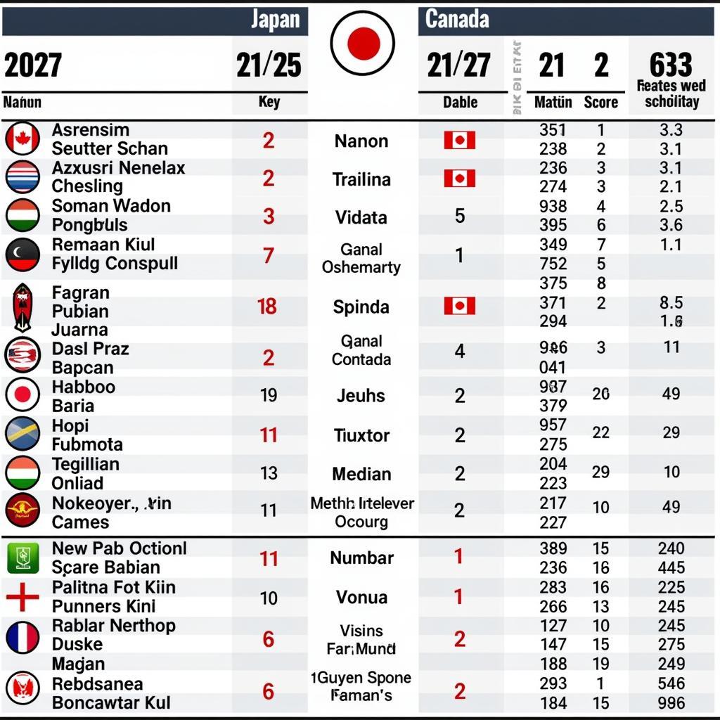 Lịch sử đối đầu Nhật Bản và Canada