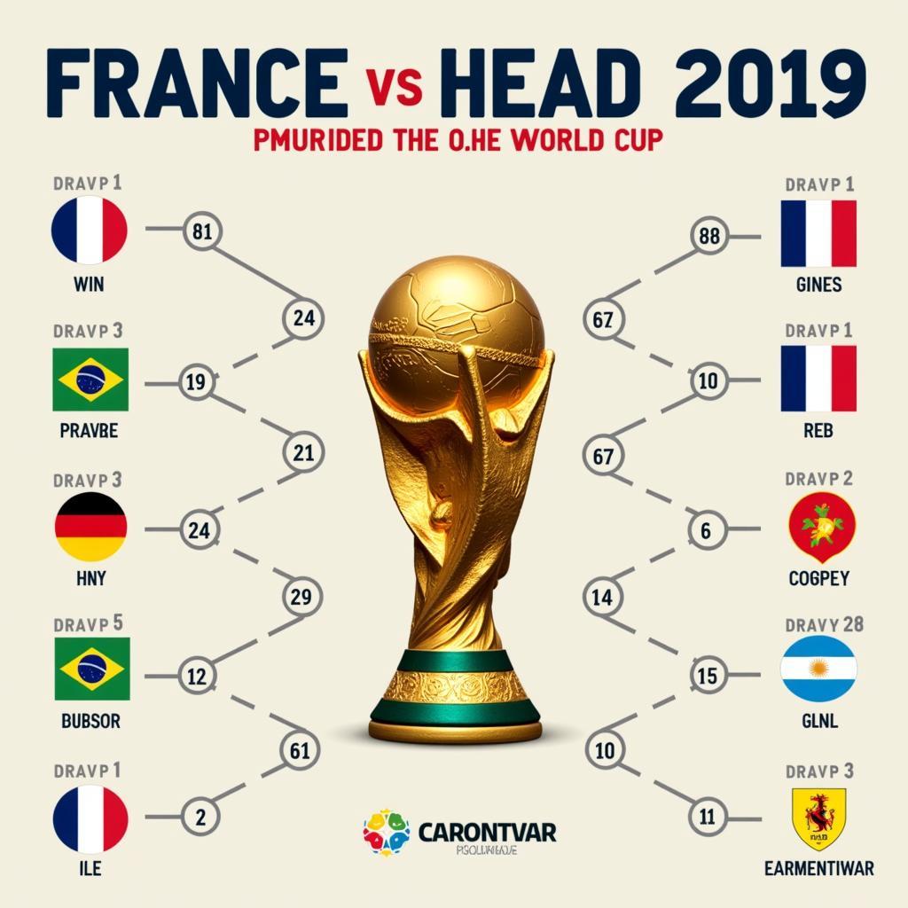 Lịch sử đối đầu của Pháp tại World Cup