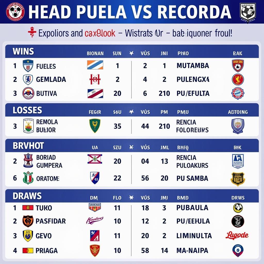 Lịch sử đối đầu Puebla vs Necaxa