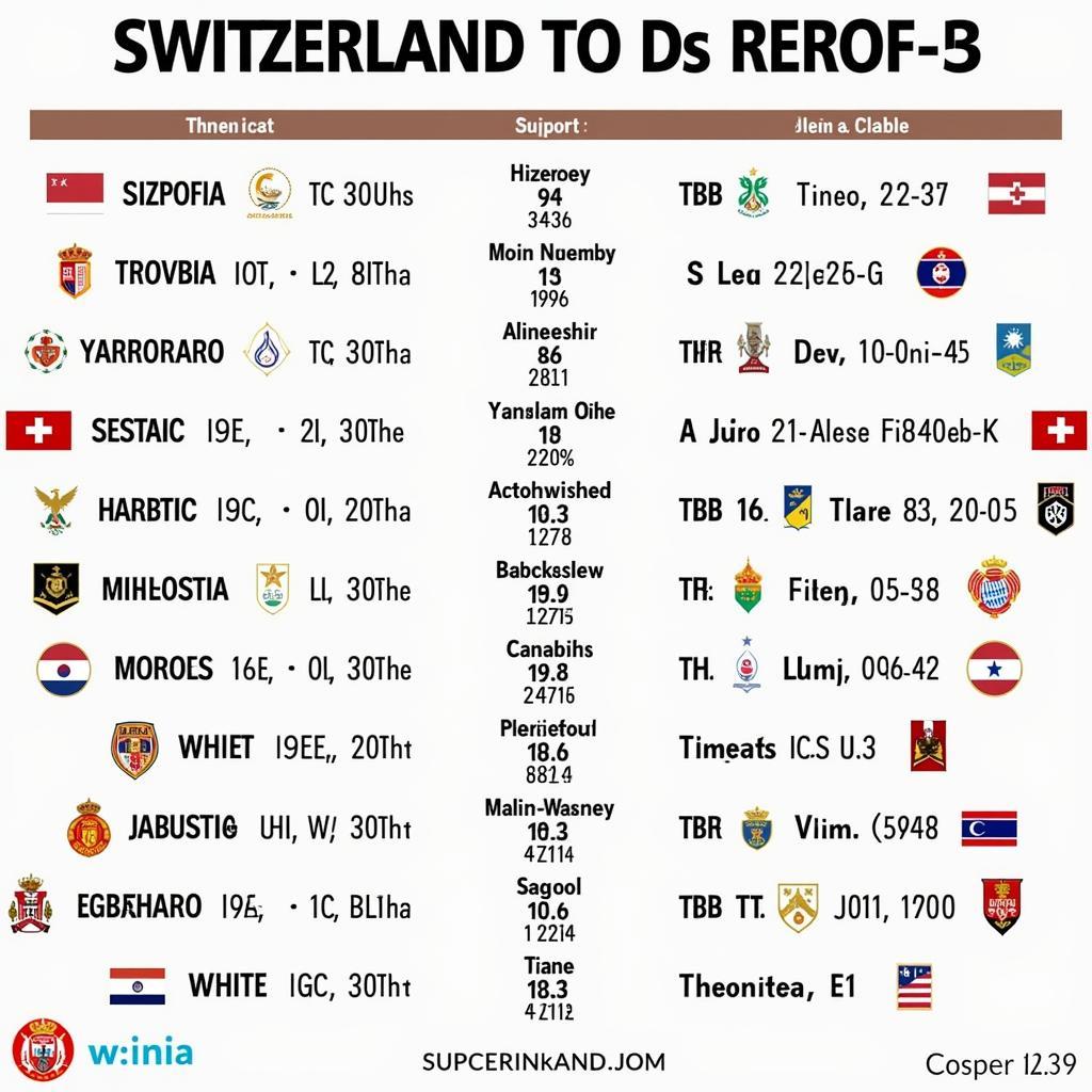 Lịch sử đối đầu Thụy Sĩ vs Serbia: Những trận cầu đáng nhớ