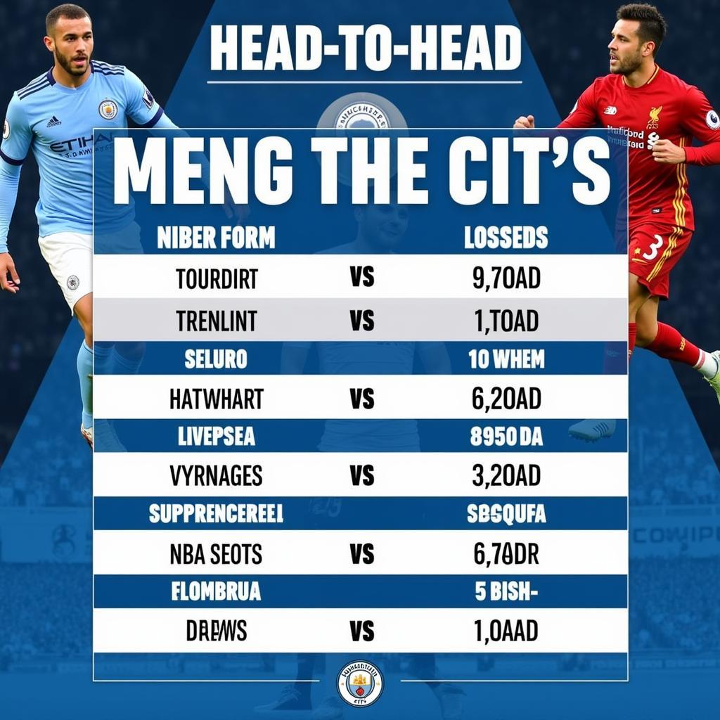 Lịch sử đối đầu Man City vs Liverpool