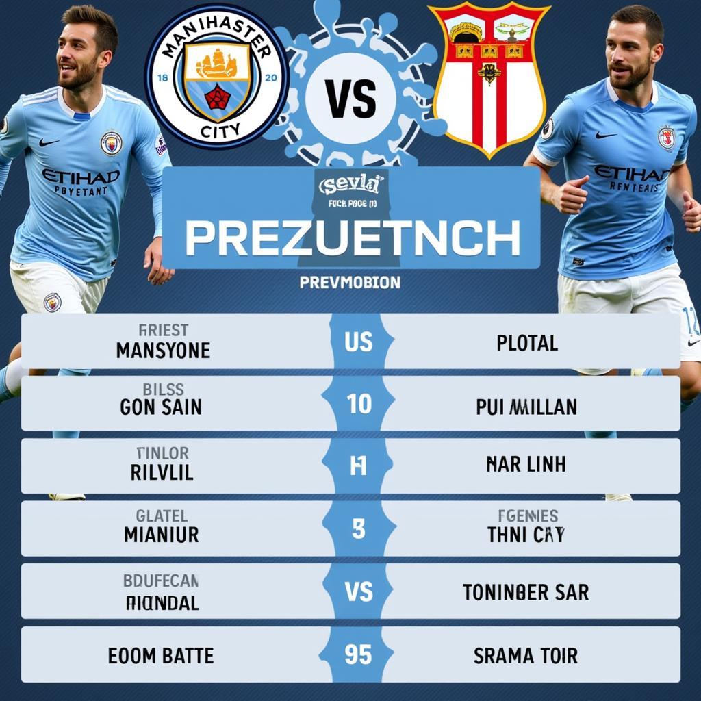 Dự đoán kết quả Man City vs Sevilla