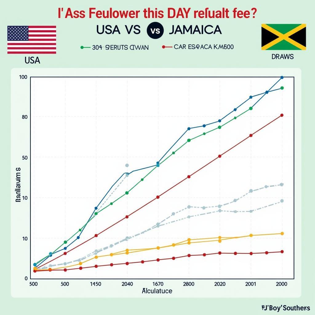 Phong độ gần đây Mỹ vs Jamaica